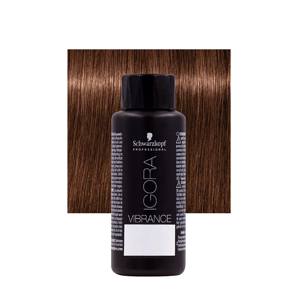 Schwarzkopf Igora Vibrance  6-68 Biondo Scuro Cioccolato Rosso 60ml - colorazione tono su tono
