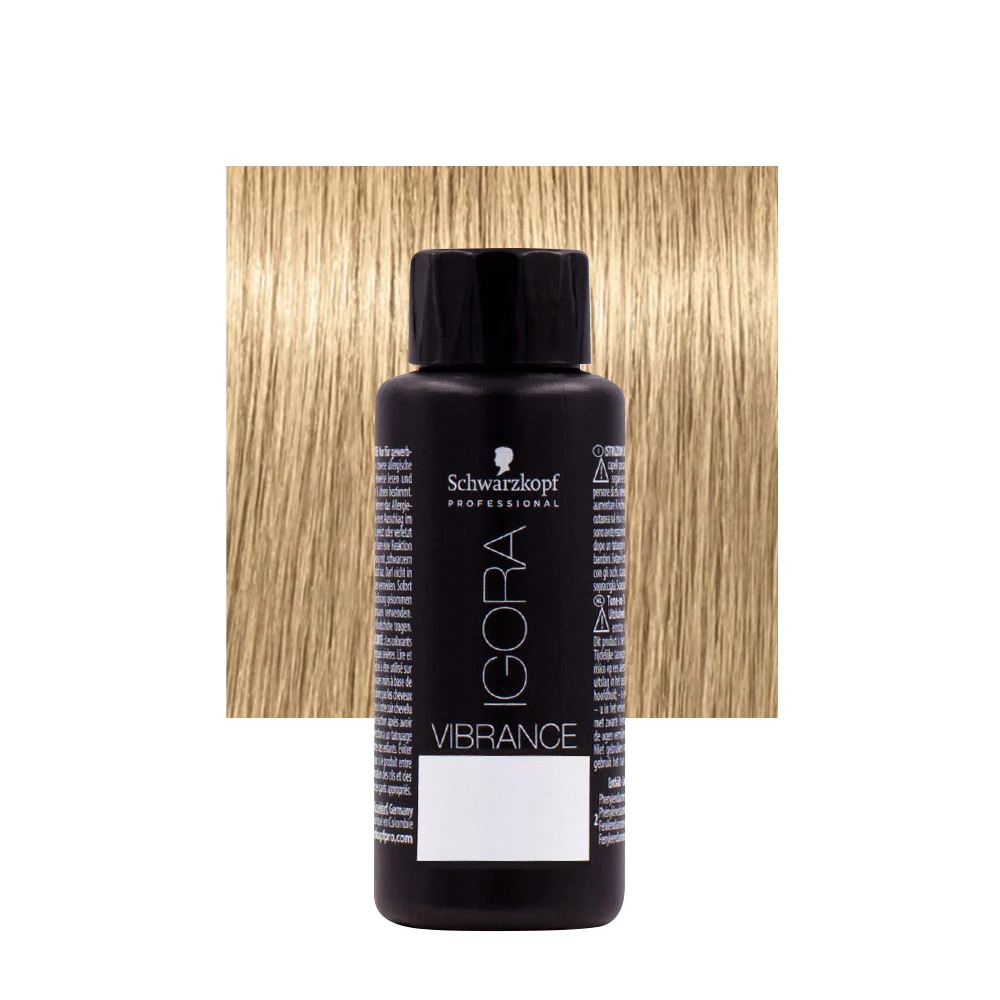 Schwarzkopf Igora Vibrance 9-0  Biondo Chiarissimo Naturale 60ml - colorazione tono su tono