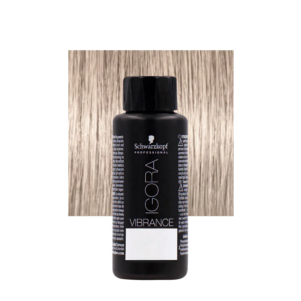 Schwarzkopf Igora Vibrance Soft Pastel Beige Cendrè 10-42 60ml - colorazione tono su tono