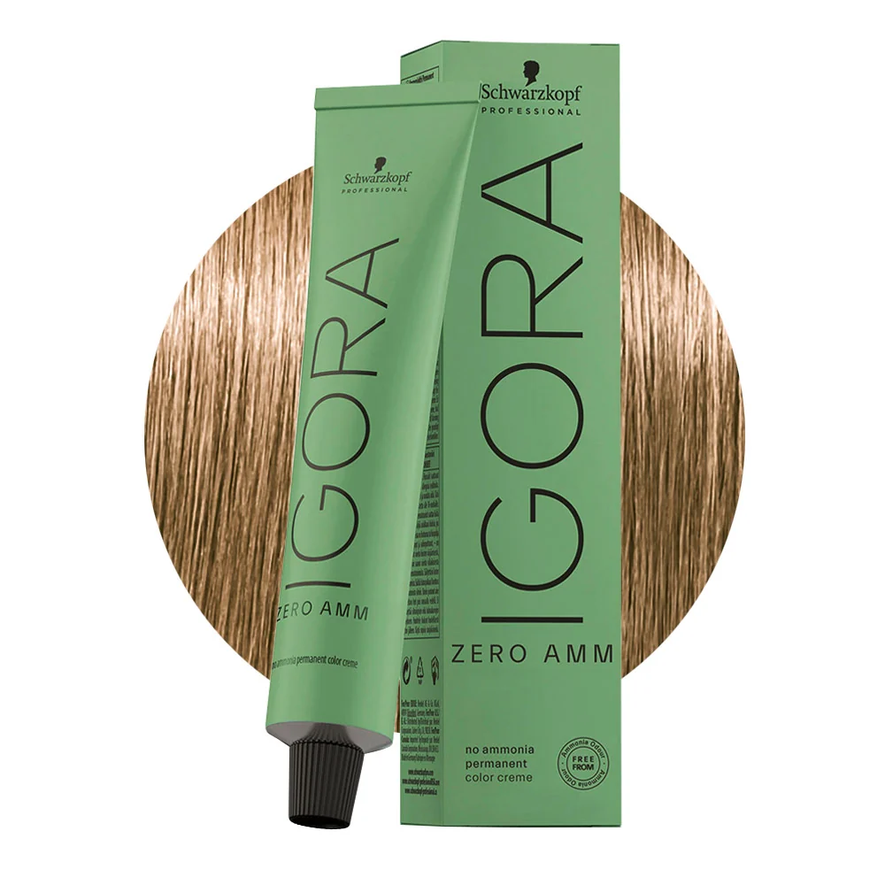 Schwarzkopf Igora Zero Amm 7-0 Biondo Medio Naturale 60ml  - colorazione permanente senza ammoniaca