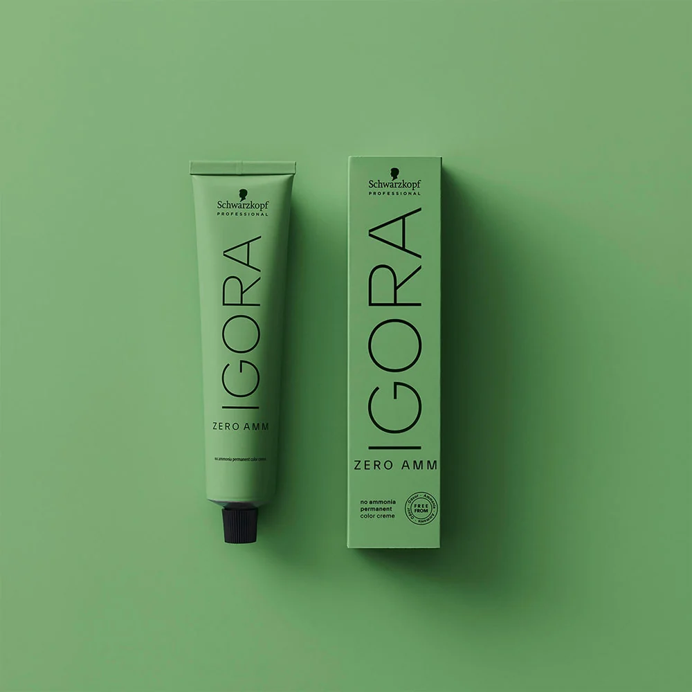 Schwarzkopf Igora Zero Amm 7-00 Biondo Medio Naturale Extra 60ml - colorazione permanente senza ammoniaca - Image 2