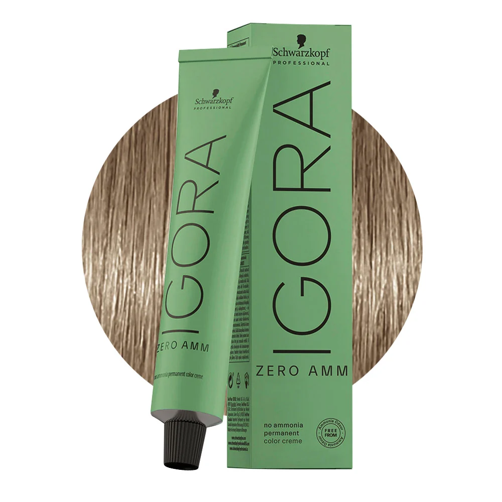 Schwarzkopf Igora Zero Amm 9-42 Biondo Chiarissimo Beige Cenere 60ml - colorazione permanente senza ammoniaca