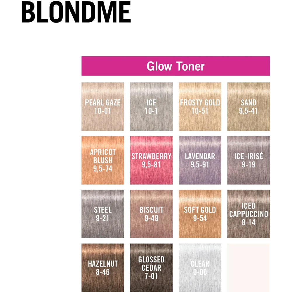 Schwarzkopf Professional BlondMe Glow Toner 9-19 Ice-Irisè 60ml - tonalizzante - Image 3