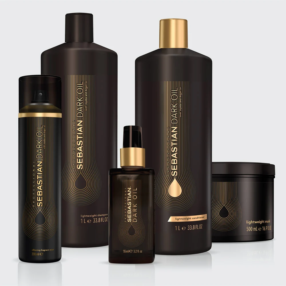 Sebastian Dark Oil Lightweight Conditioner 1000ml -  balsamo nutriente districante - Image 2