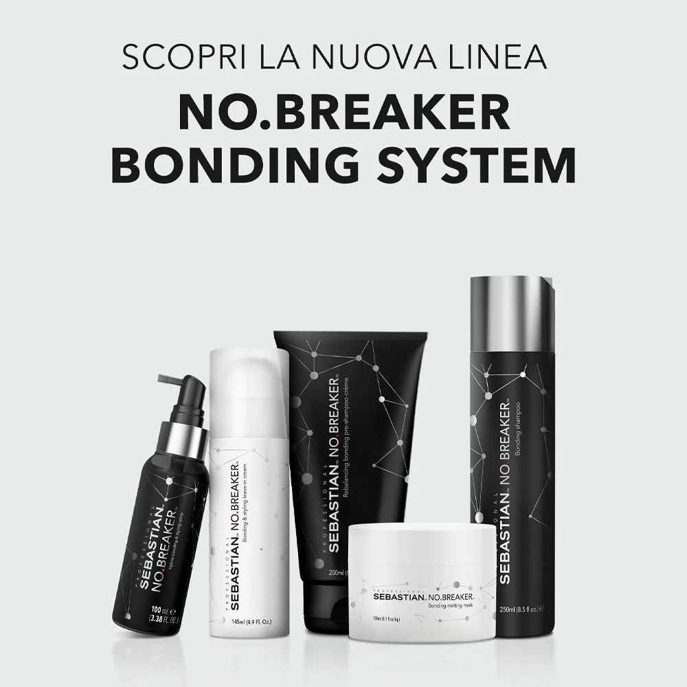 Sebastian No Breaker Bonding Shampoo 1000ml - shampoo capelli danneggiati - Image 6
