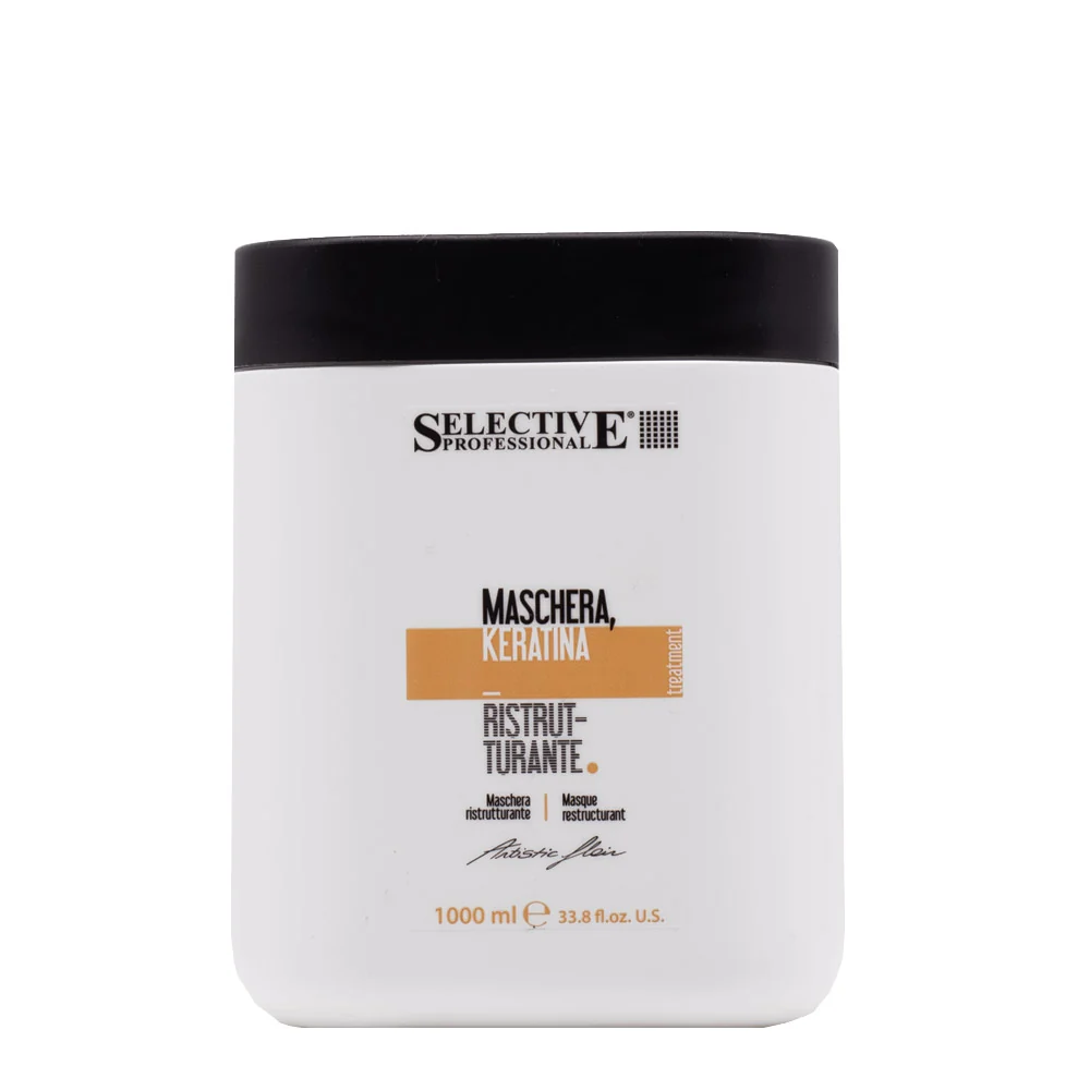 Selective Professional Artistic Flair Maschera Keratina 1000ml - maschera ristrutturante