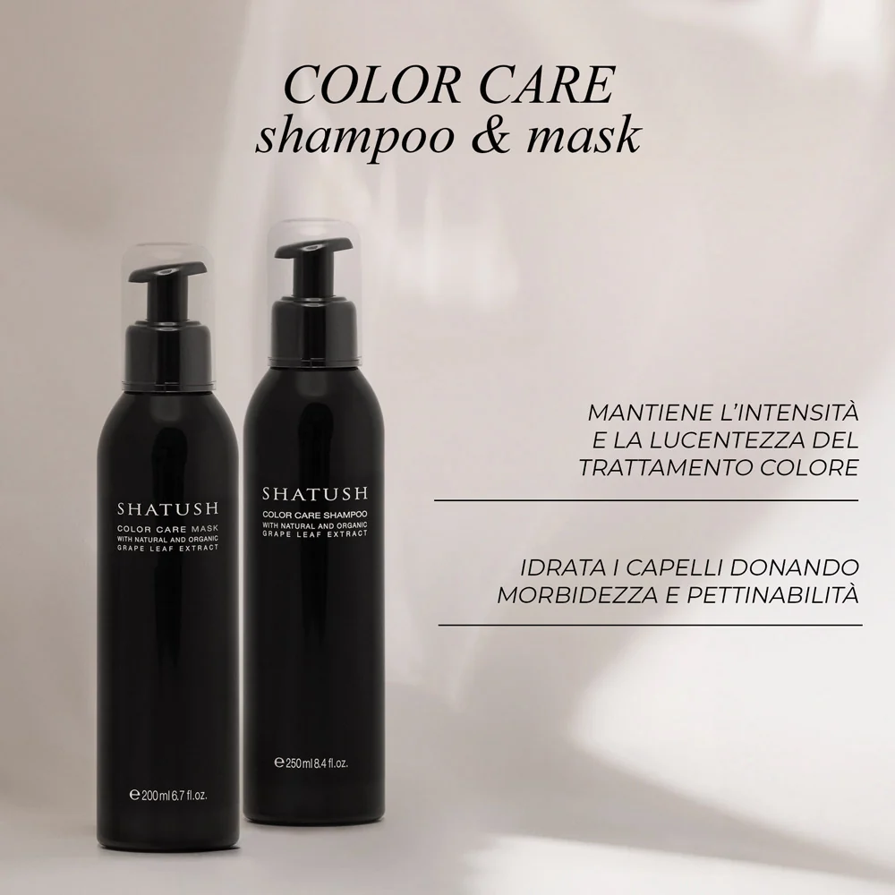 Shatush Color Care Shampoo 250ml - Image 4
