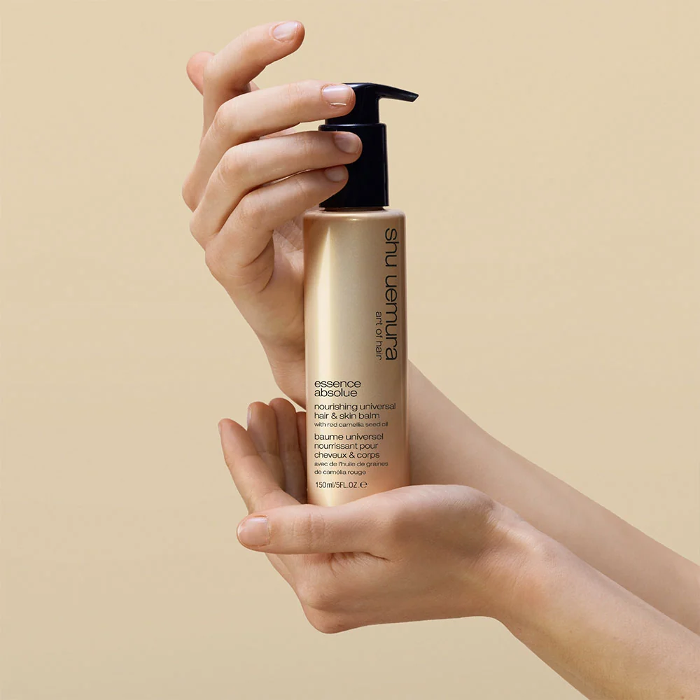 Shu Uemura Essence Absolue Nourishing Universal Hair & Skin Balm 150ml - balsamo corpo e capelli - Image 4