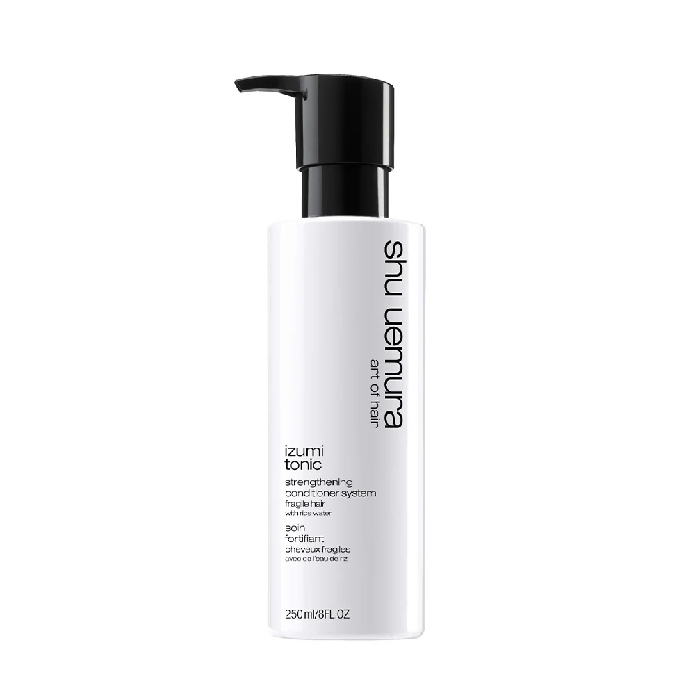 Shu Uemura Izumi Tonic Conditioner 250ml - balsamo rinforzante per capelli fragili