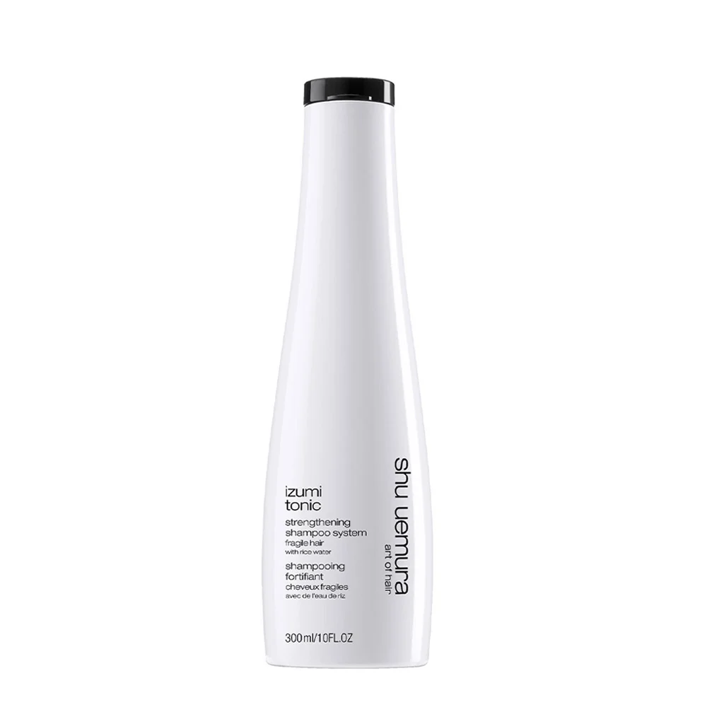 Shu Uemura Izumi Tonic Shampoo 300ml - shampoo rinforzante per capelli fragili