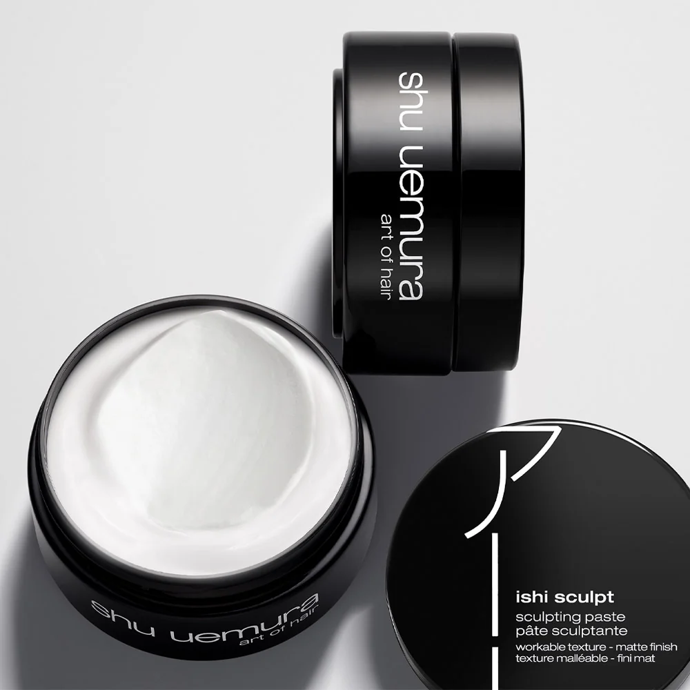 Shu Uemura Styling Ishi Sculpt Sculpiting Paste 75 ml - cera modellante per capelli ricci/mossi - Image 3