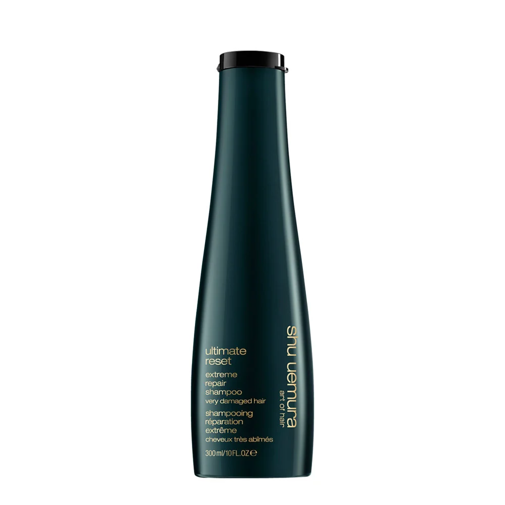 Shu Uemura Ultimate Reset Extreme Repair Shampoo 300ml - shampoo per capelli danneggiati