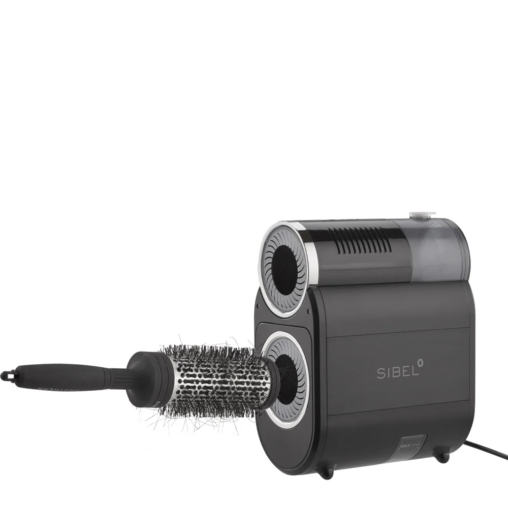 Sibel Clean & Steam Brush - pulitore elettrico per spazzole - Image 2