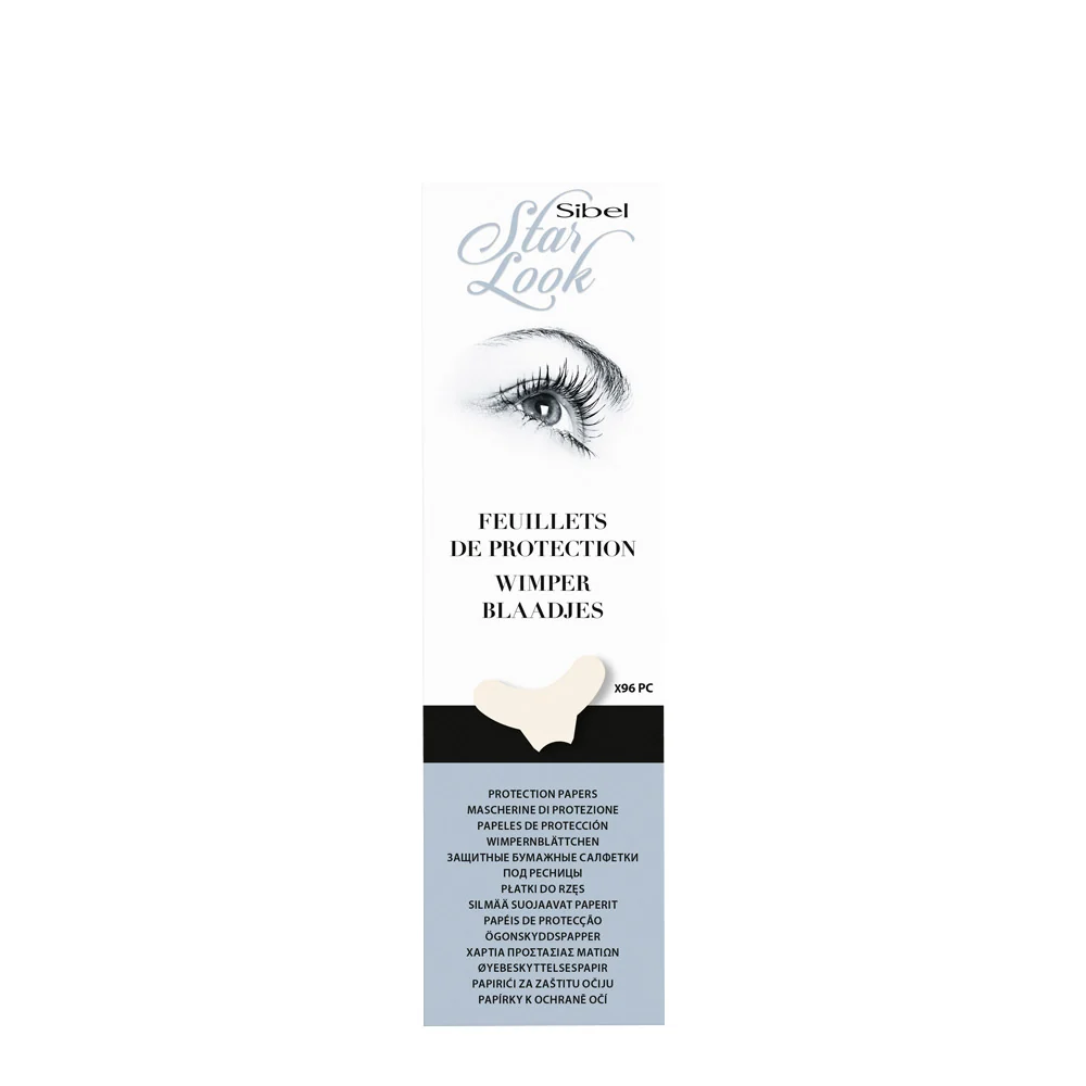 Sibel Star Look Faullets De Protection 96 pcs - sagome protettive - Image 2