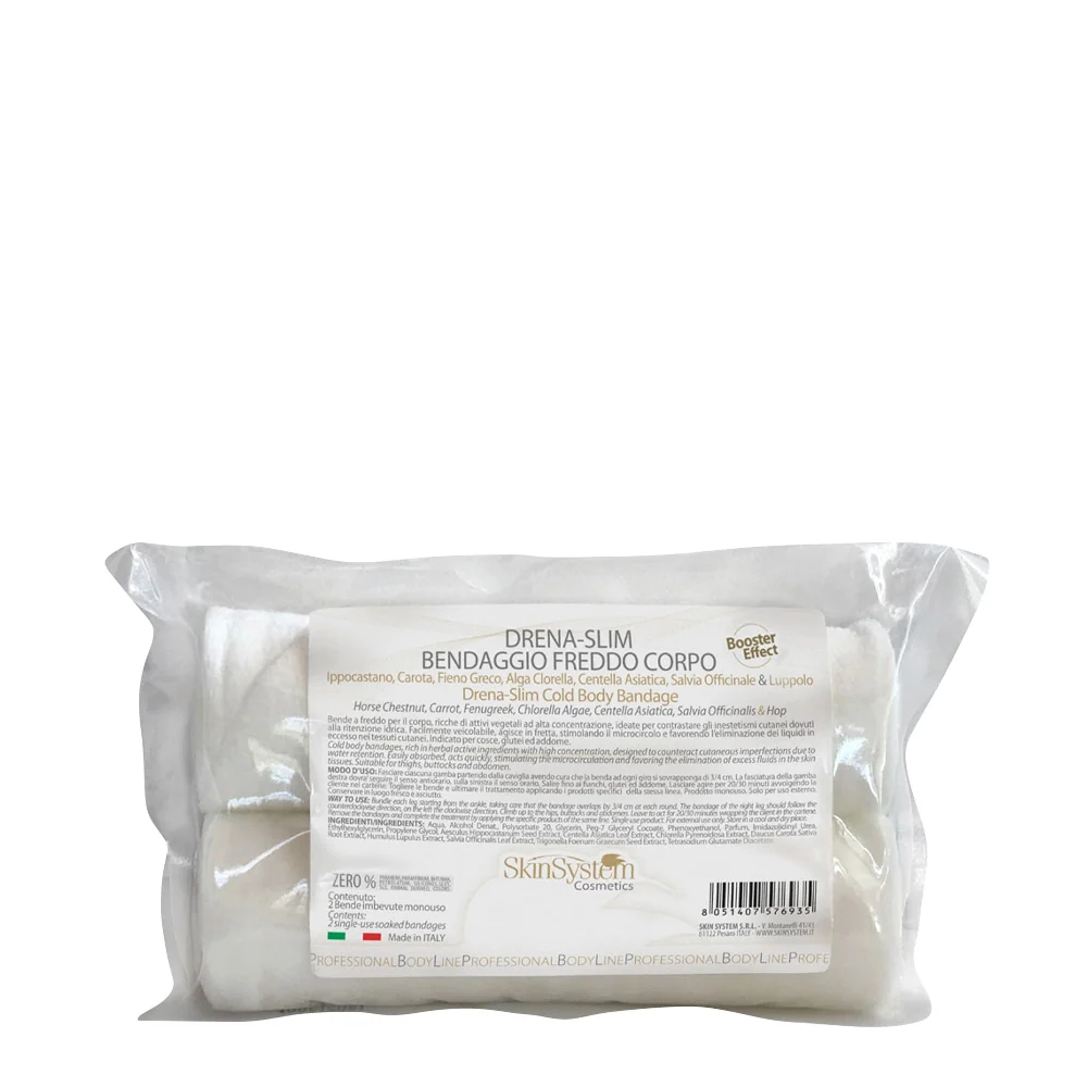 SkinSystem Derma-Slim Cold Body Bandage - bendaggio freddo corpo