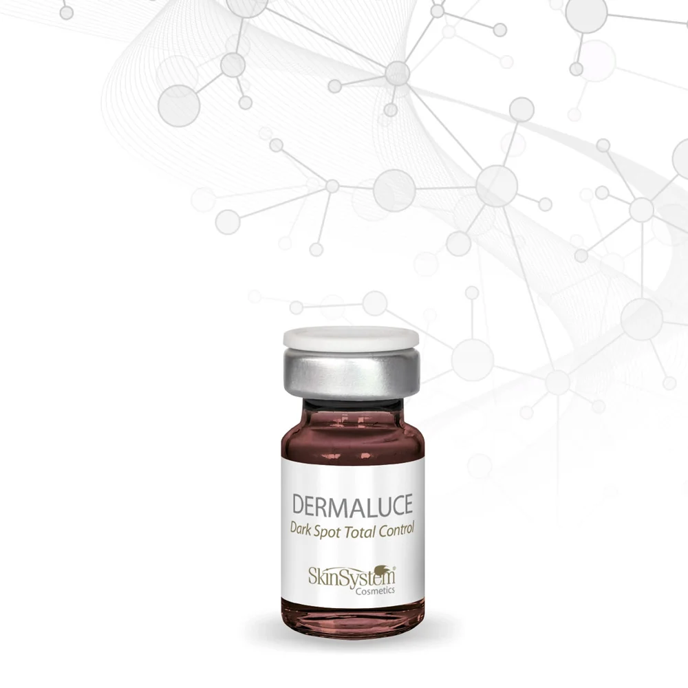 SkinSystem Dermaluce Dark Spot Total Control 5x5ml - trattamento illuminante antimacchia - Image 2