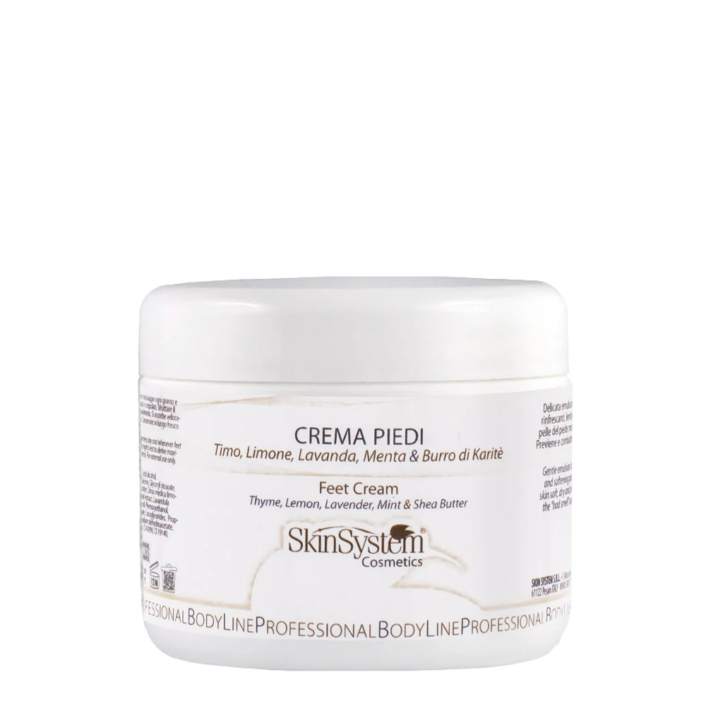 SkinSystem Feet Cream 500ml - crema piedi