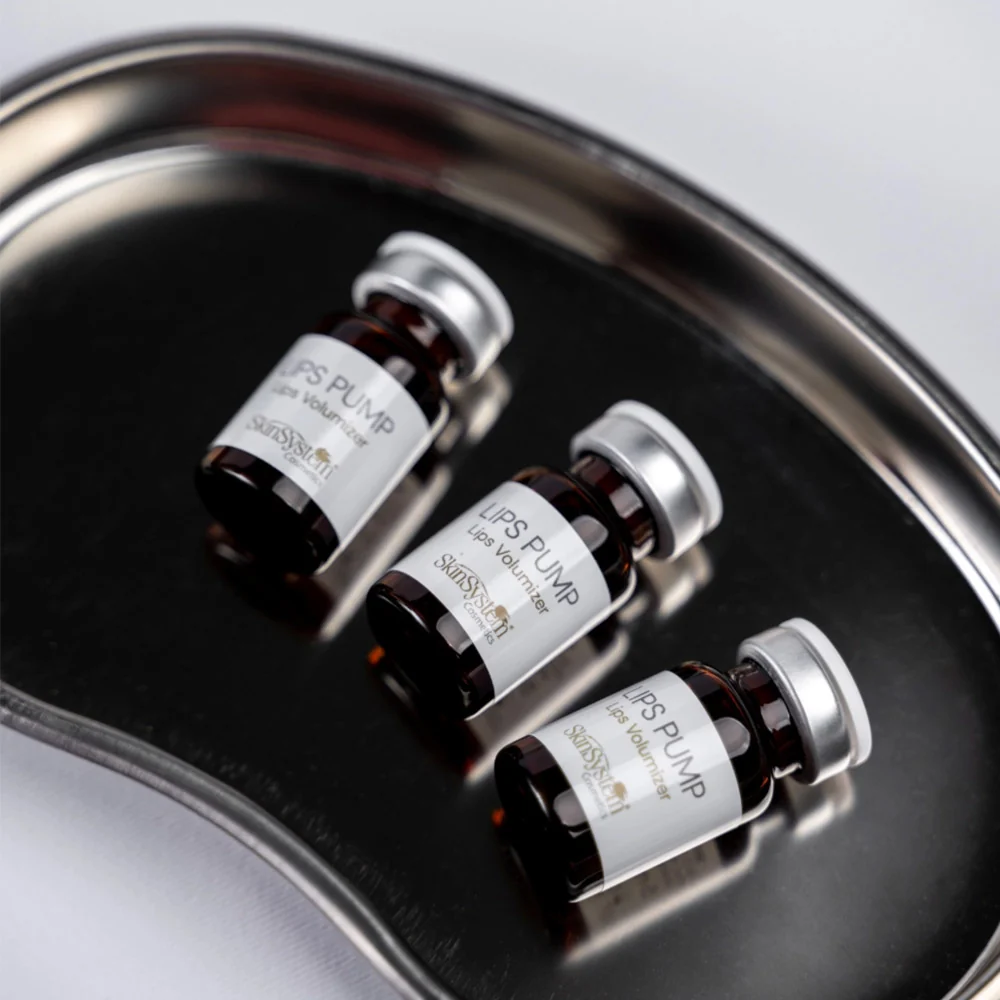SkinSystem Lips Pump - Lips Volumizer 5 fiale - trattamento rimpolpante e volumizzante labbra - Image 5