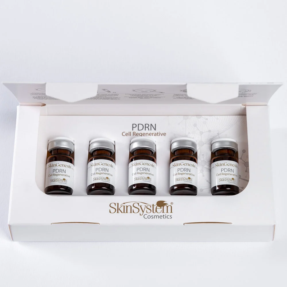 SkinSystem PDRN Cell Regenerative 5 fiale - trattamento antiaging - Image 2