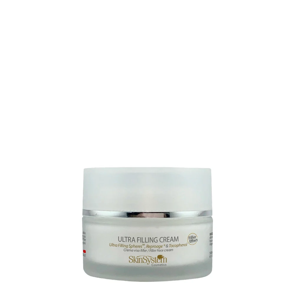 SkinSystem Ultra Filling Cream 50ml - crema viso filler