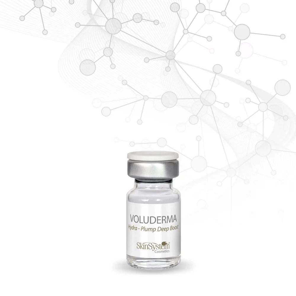 SkinSystem Voluderma Hydra Plump Deep Boost 5x5ml - trattamento idratante rimpolpante - Image 2