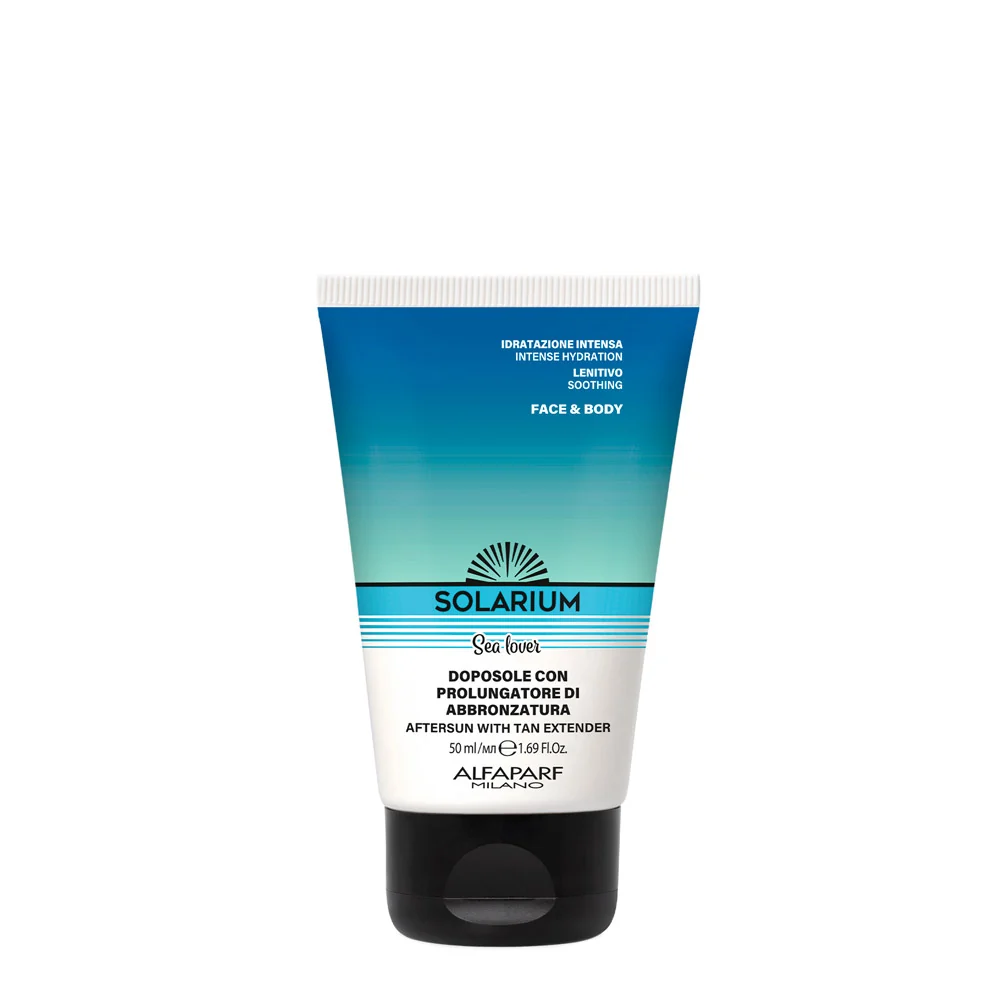 Solarium Sea Lover Spf 50 Travel Set 2x50ml - protezione e doposole viso - corpo - Image 4