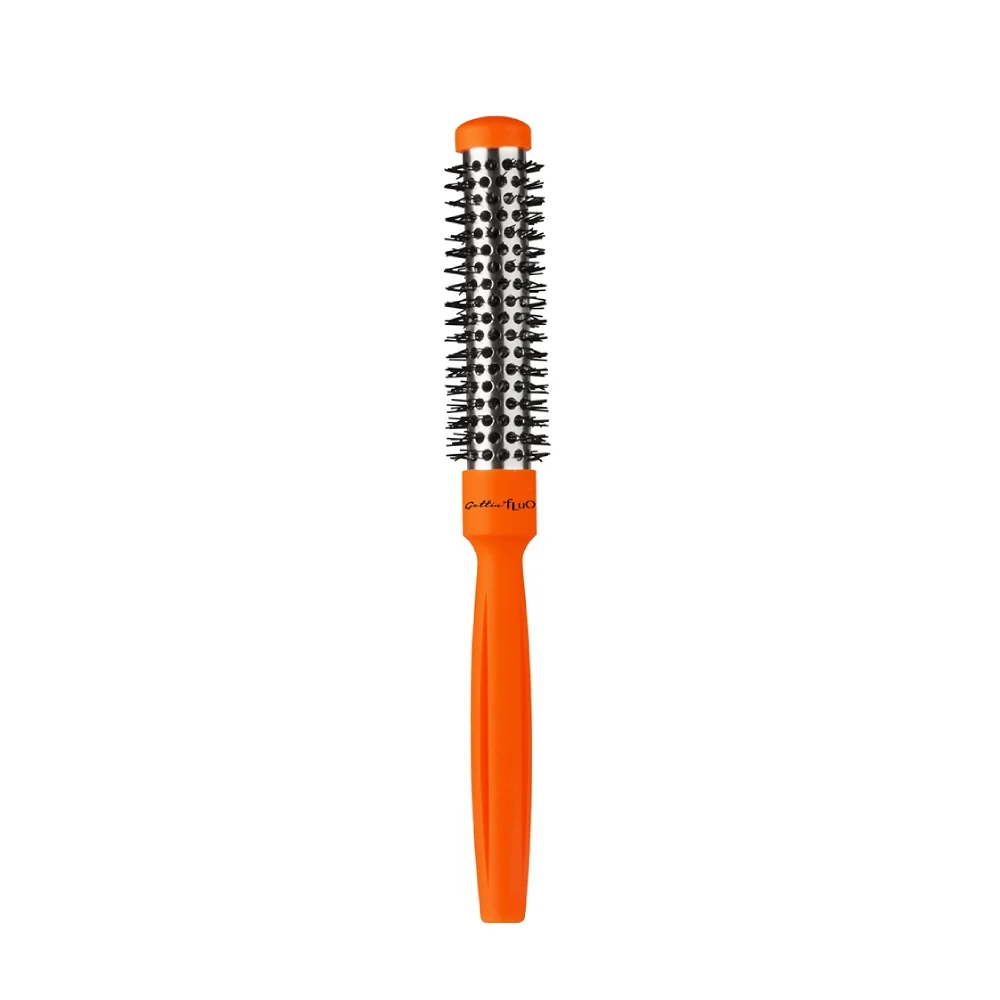 Gettin Fluo Spazzola Termica Arancio 17mm