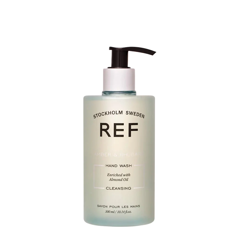 Stockholm Sweden Ref Amber & Rhubarb Hand Wash 300ml - sapone mani