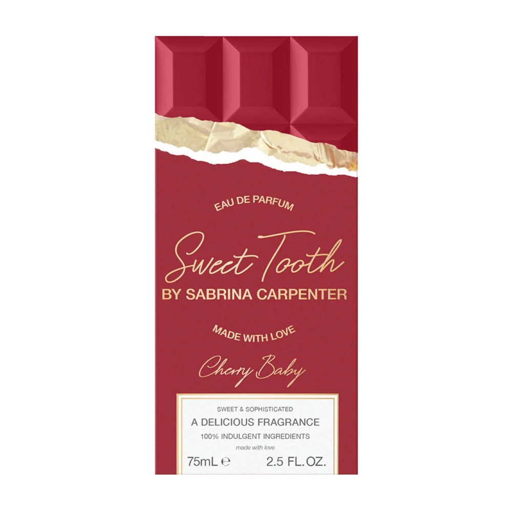 Sweet Tooth By Sabrina Carpenter Cherry Baby 75ml - profumo donna - Image 3