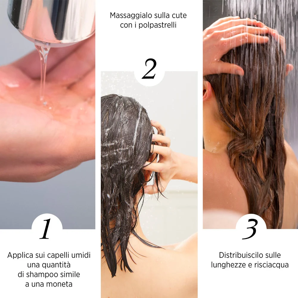 System Professional Balance Shampoo B1, 250ml - shampoo cute sensibile - Image 4