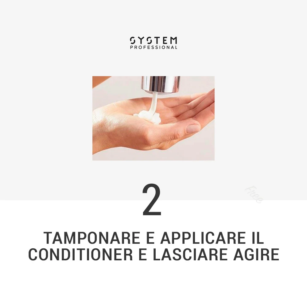 System Professional Basic Routine Per Capelli Danneggiati - Image 3
