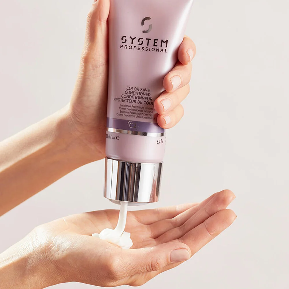 System Professional Color Save Conditioner C2 200ml - balsamo capelli colorati - Image 3