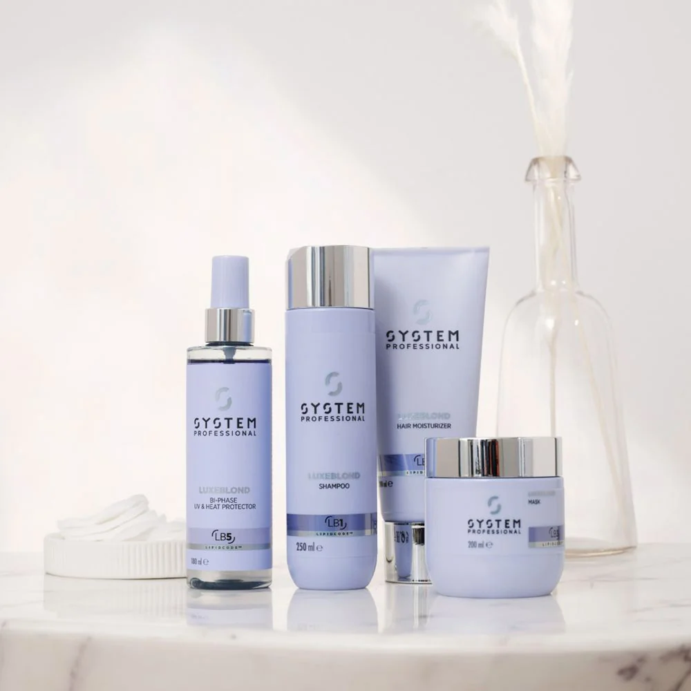 System Professional LuxeBlond Mask 75ml - maschera capelli biondi freddi - Image 2