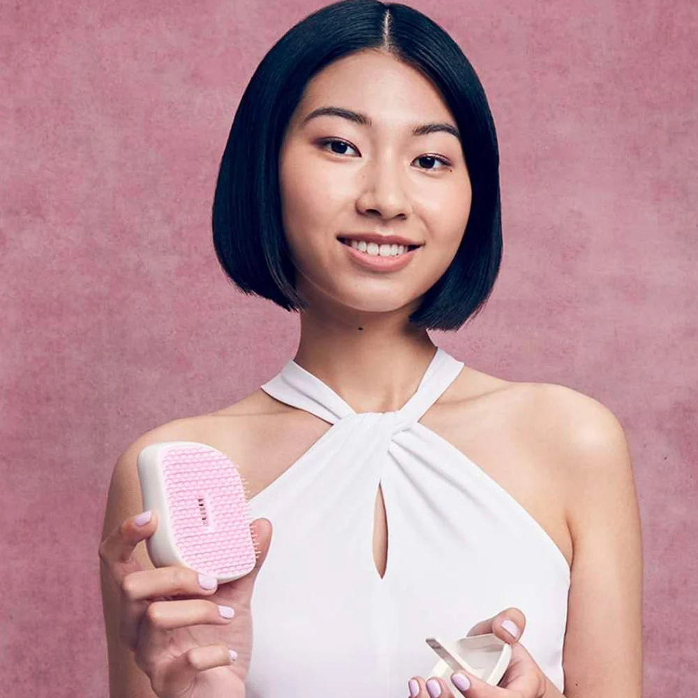 Tangle Teezer Compact Styler Digital Skin Pink Lilac - spazzola compatta - Image 6