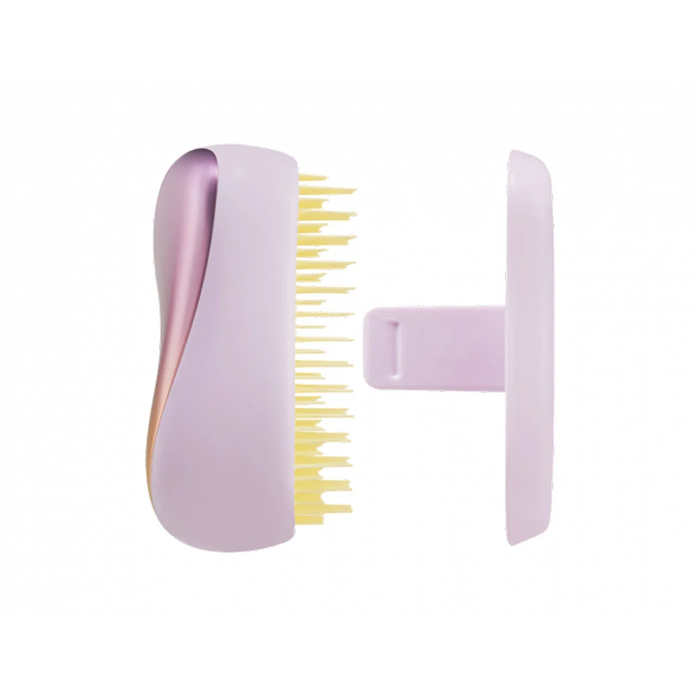 Tangle Teezer Compact Styler Lilac Yellow Chrome - spazzola compatta - Image 4