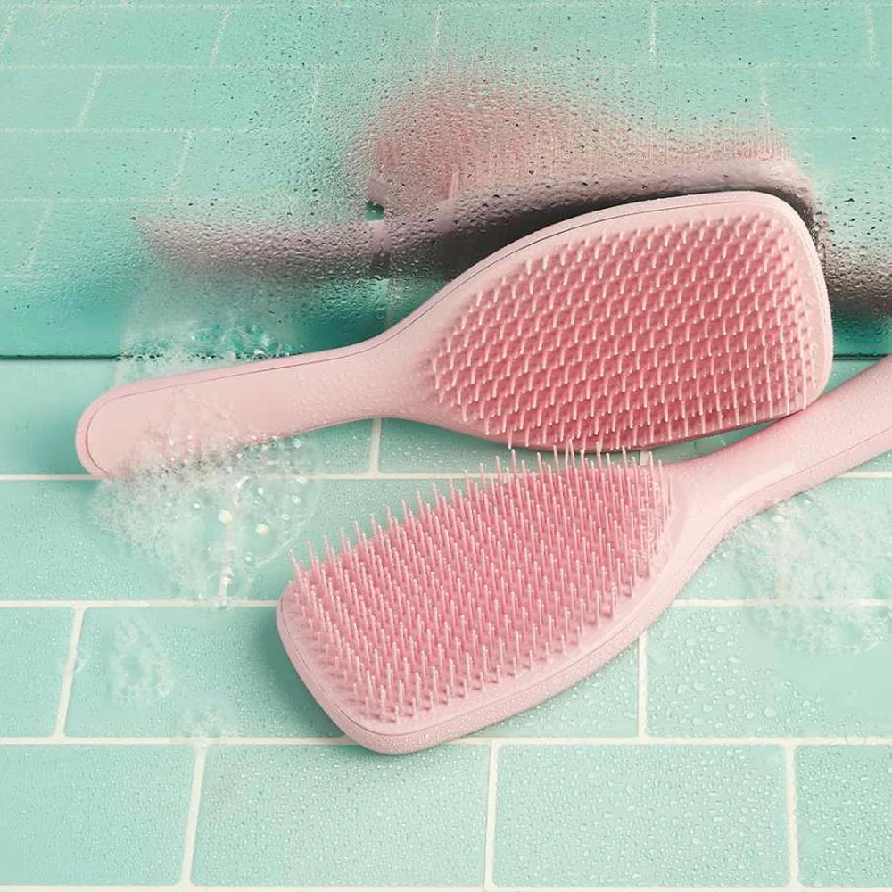 Tangle Teezer Wet Detangler XL Pink Hibiscus- spazzola per capelli bagnati - Image 5