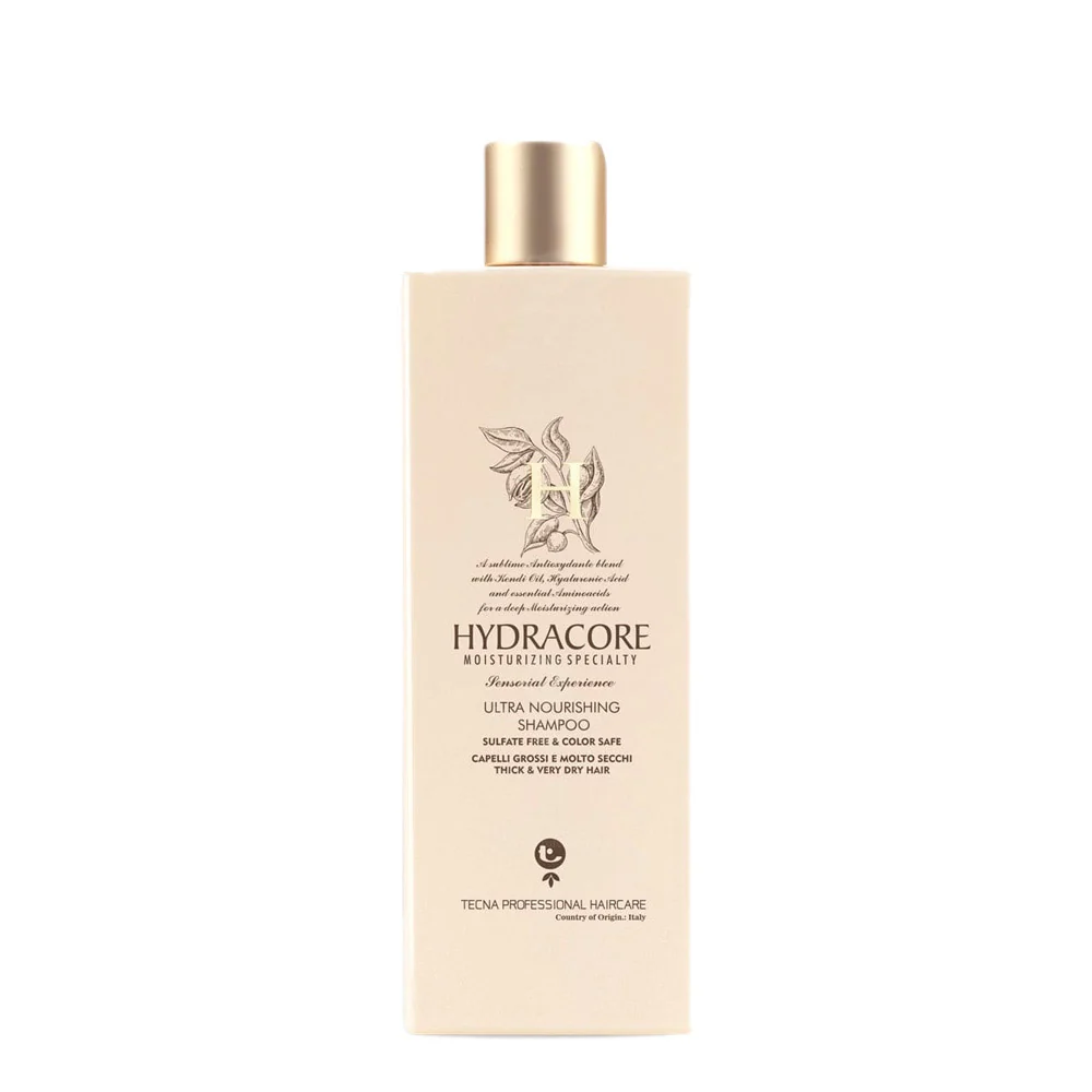 Tecna Hydracore Ultra Nourishing Shampoo 250ml - shampoo ultra idratante