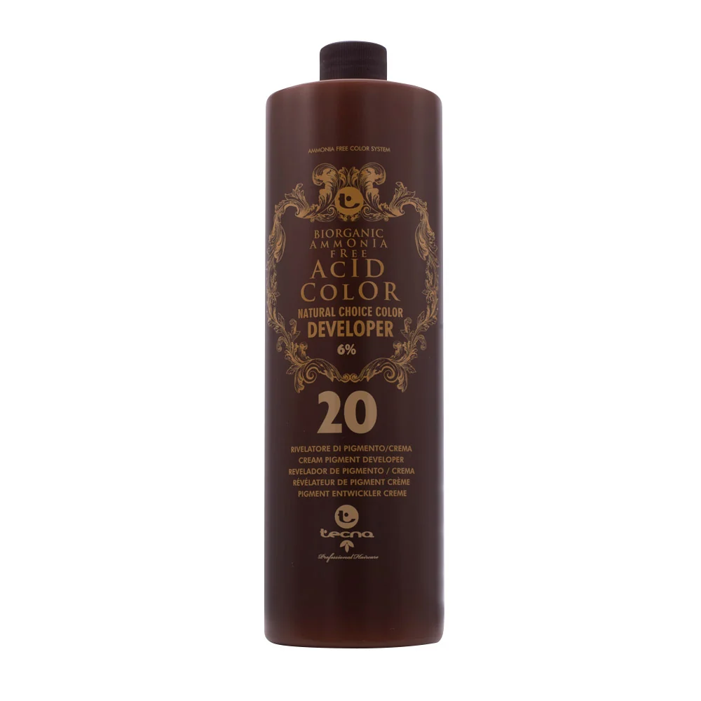 Tecna NCC Developer 20 vol. 6% 1000ml - emulsione ossidante