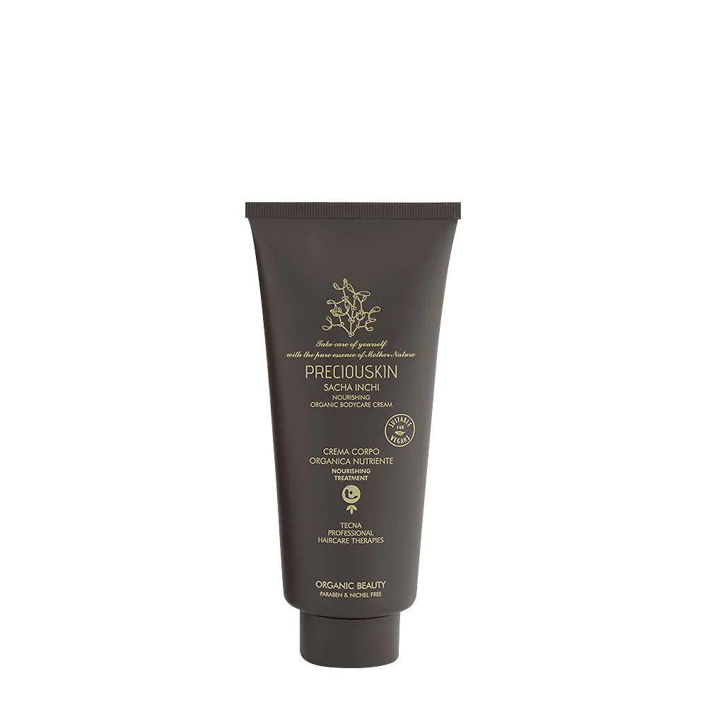 Tecna Preciouskin Sacha Inchi Nourishing Organic Bodycare Cream 200ml - crema corpo naturale