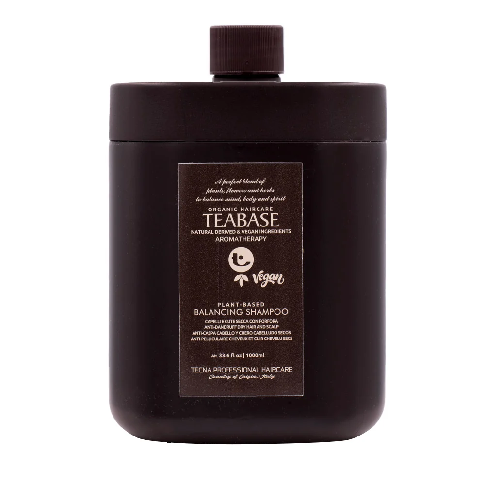 Tecna Teabase Aromatherapy Balancing Shampoo 1000ml - shampoo antiforfora