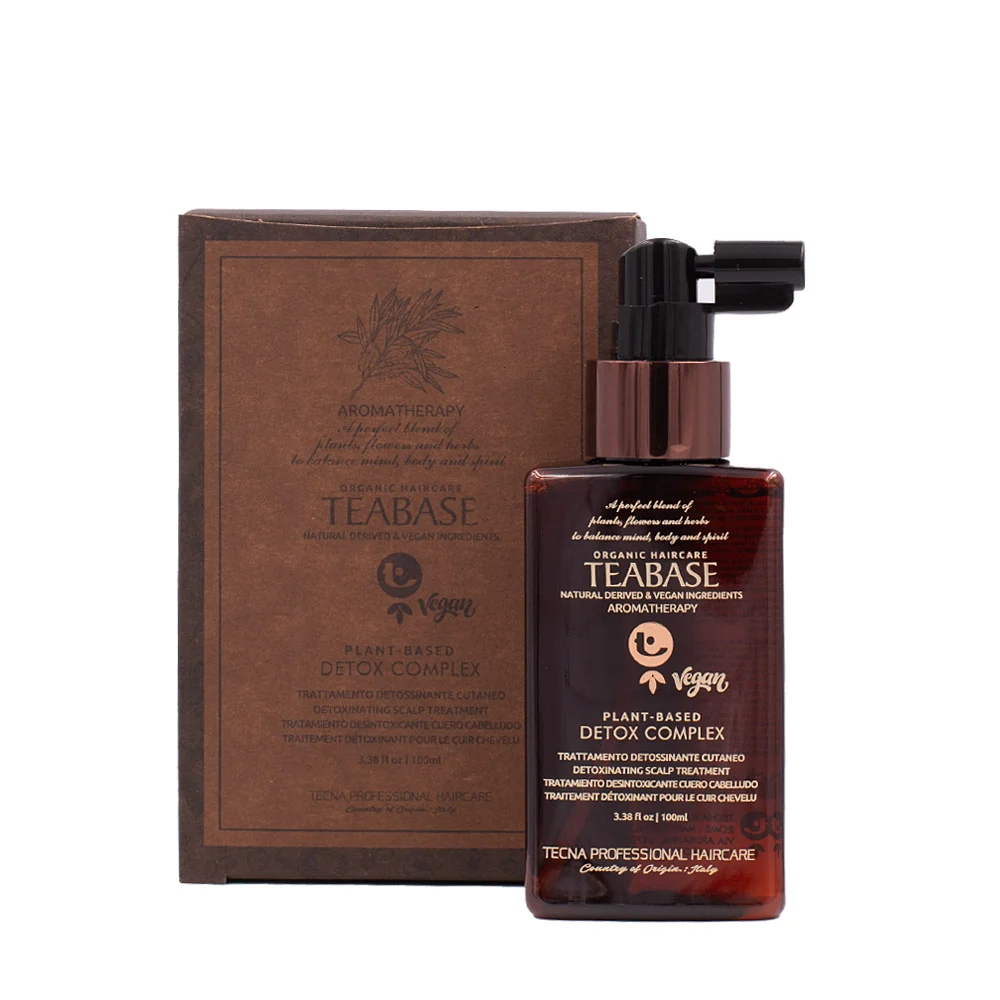 Tecna Teabase Aromatherapy Detox Complex 100ml - trattamento detossinante