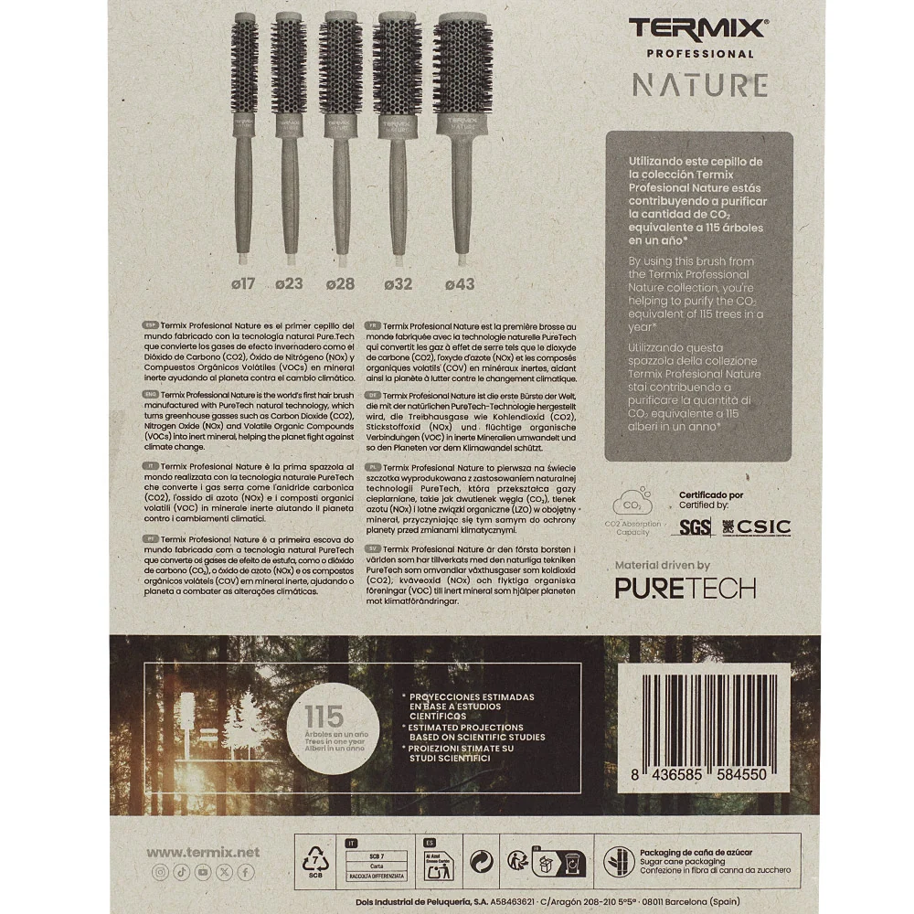 Termix Nature Kit - spazzole da piega - Image 3