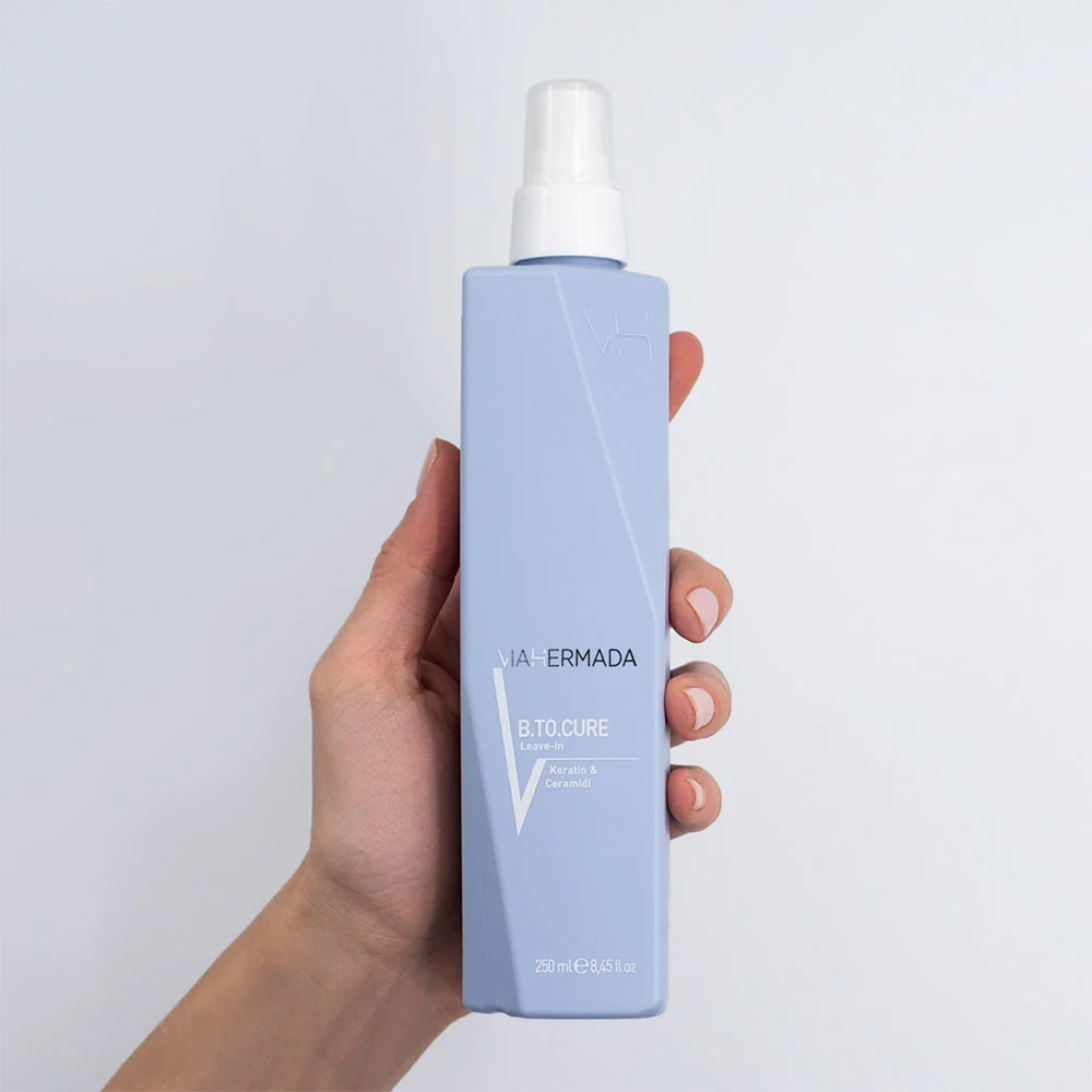 VIAHERMADA B.to.cure Shampoo 250ml Leave in 250ml Silky Oil 50ml - Image 3
