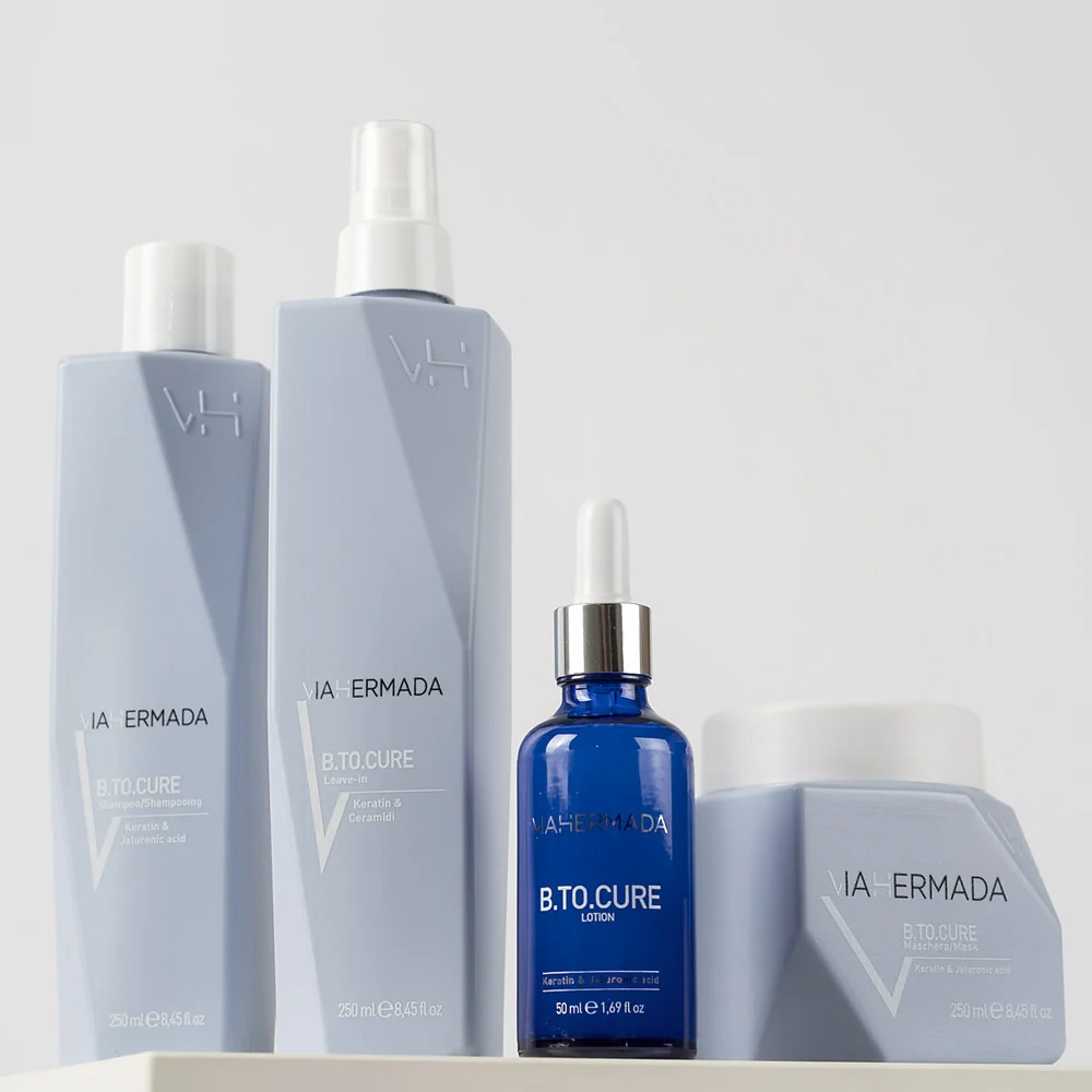 VIAHERMADA B.to.cure Shampoo 250ml Mask 250ml Leave in 250ml - Image 5