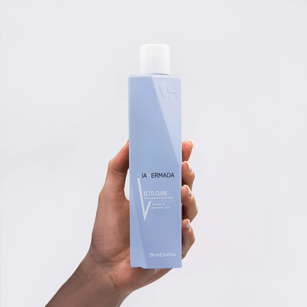 VIAHERMADA B.to.cure Shampoo 250ml Mask 250ml Lotion 50ml+ Cerchietto Bombato in Regalo - kit ricostruzione - Image 2