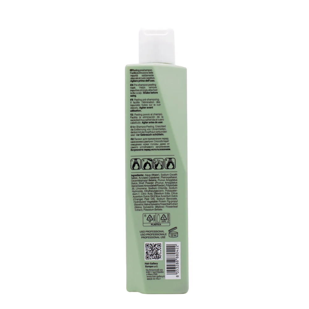 VIAHERMADA Purifyng Peeling 250ml Shampoo 250ml Lotion 125ml + Cerchietto Bombato in Regalo - Image 3