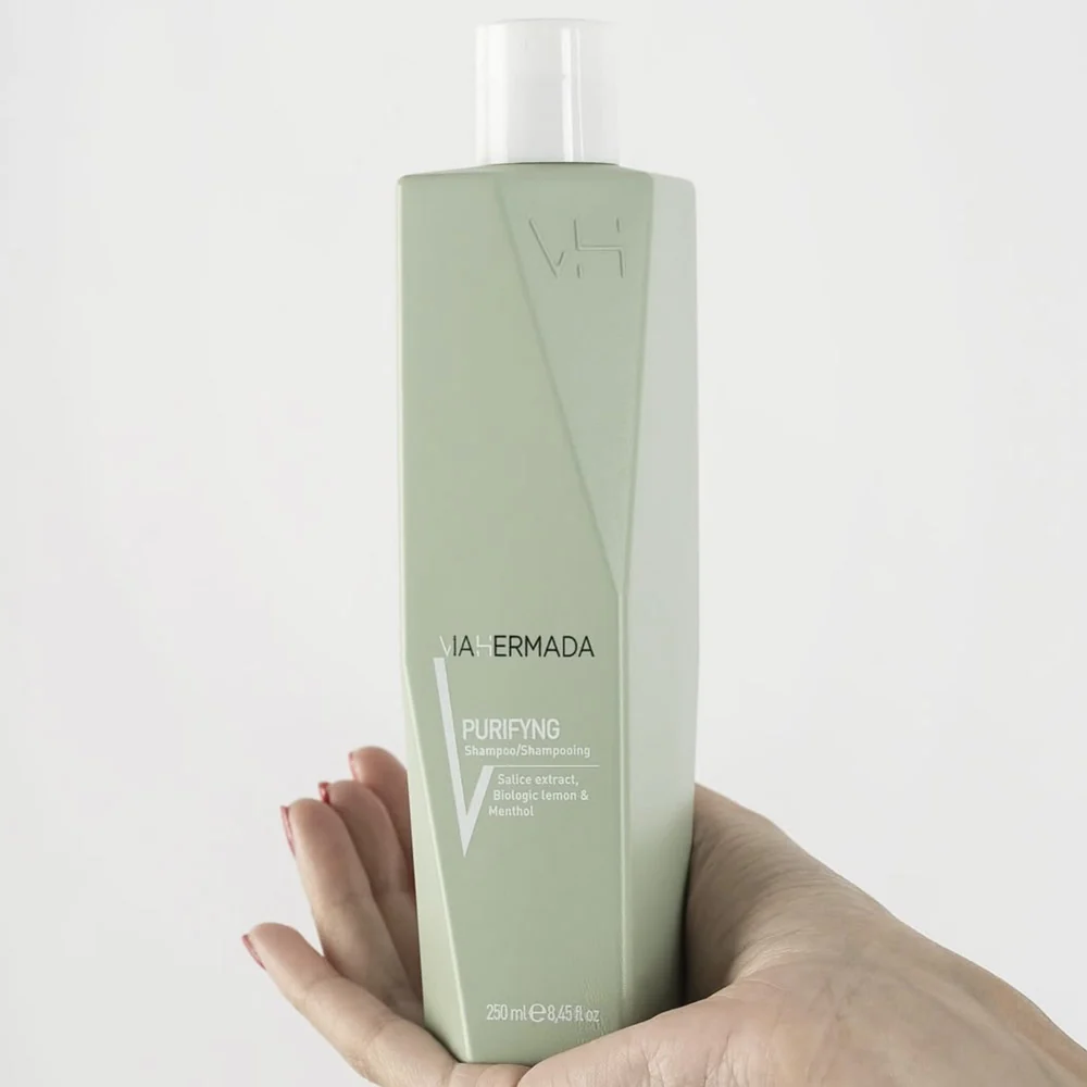VIAHERMADA Purifyng Shampoo 250ml Lotion 125ml Silky Oil 50ml - Image 2