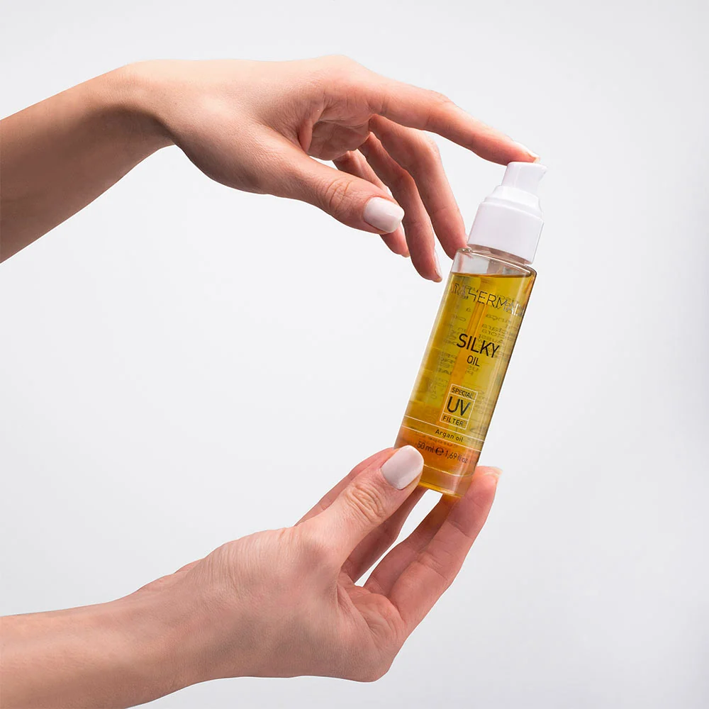 VIAHERMADA Silky Oil 50ml - fluido anticrespo con olio d'argan - Image 2