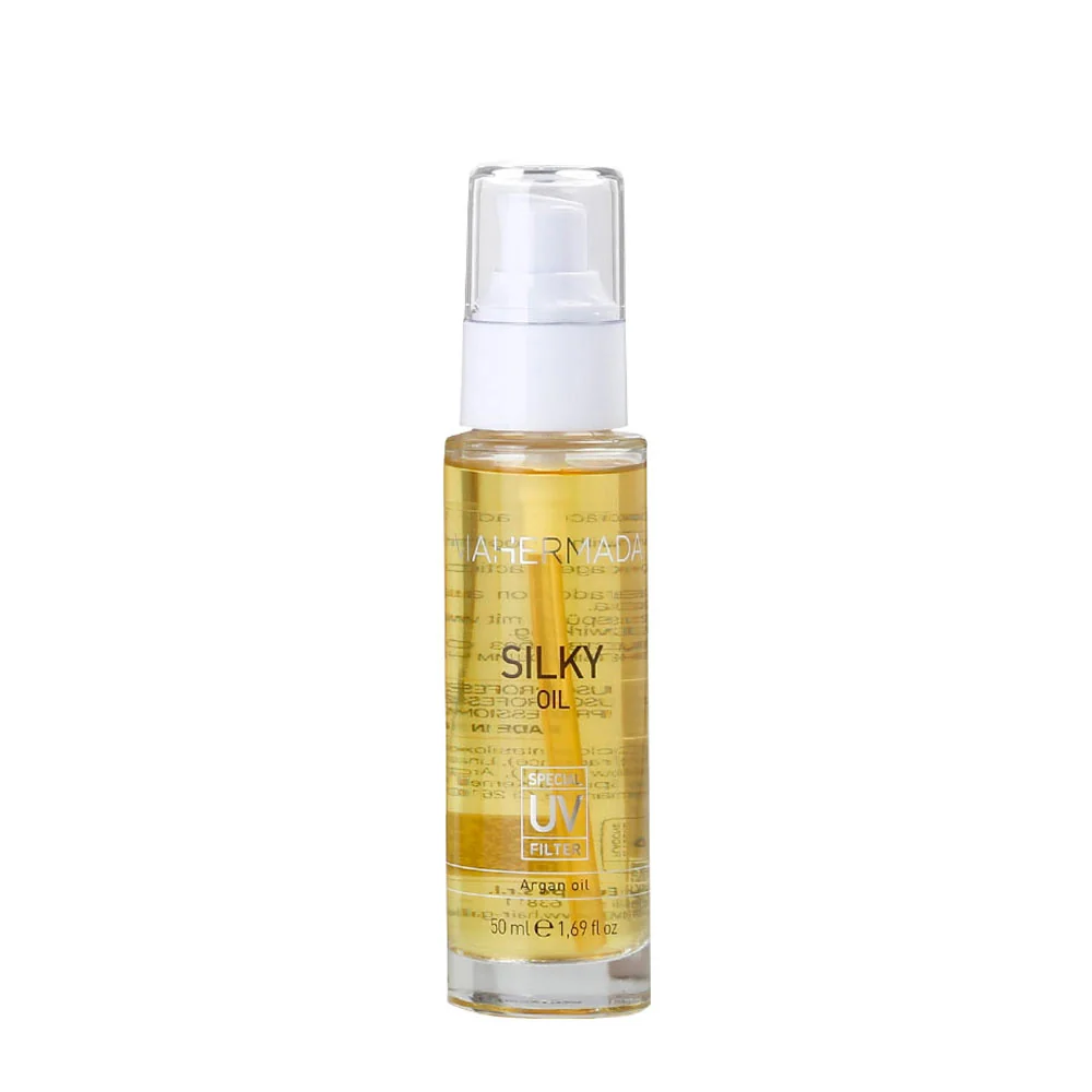 VIAHERMADA Silky Shampoo 250ml Mask 250ml Silky Oil 50ml + Cerchietto Bombato in Regalo - Image 4