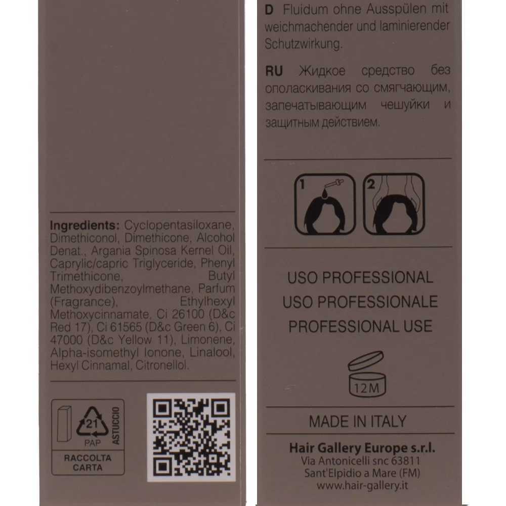 VIAHERMADA Silky Shampoo 250ml Silky Oil 50ml + Cerchietto Bombato in Regalo - Image 5